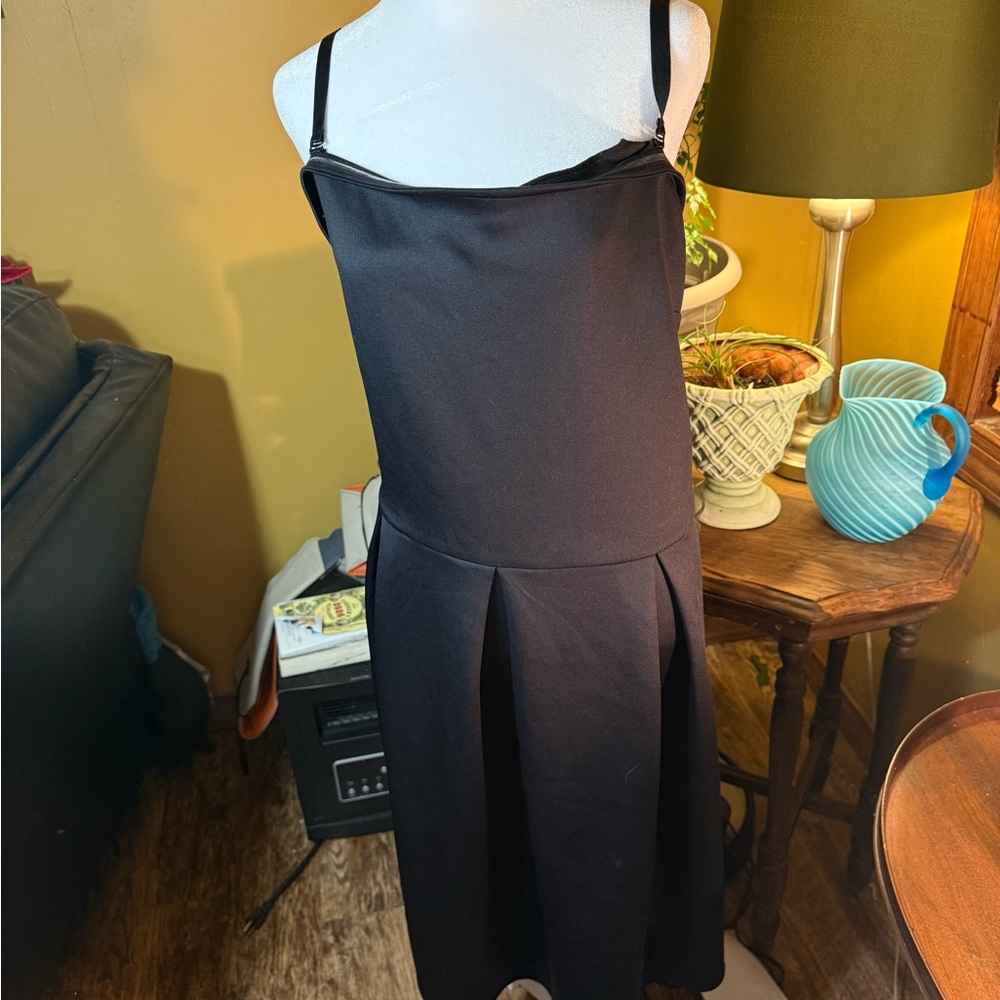 Lane Bryant Black Dress